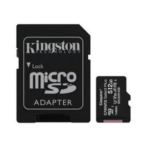 Карта пам'яті 512GB microSDXC A1 C10 Canvas Select Plus 100R/85W UHS-I, U3, V30 + adapter SDCS2/512GB