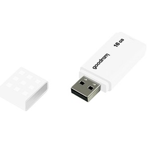 Флeш пам'ять 16GB UME2 WHITE 20R/5W USB 2.0 UME2-0160W0R11