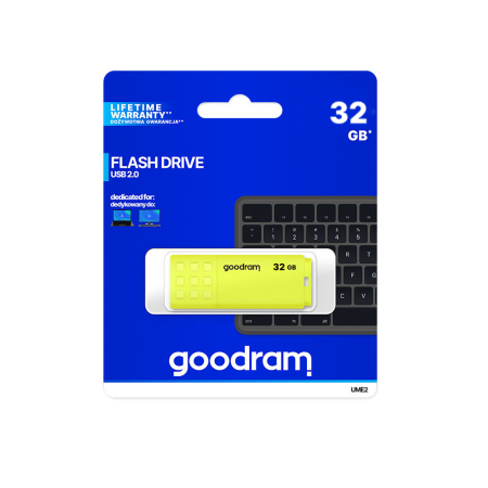 Флеш пам'ять USB GOODRAM UME2-0320W0R11 (UME2-0320W0R11)