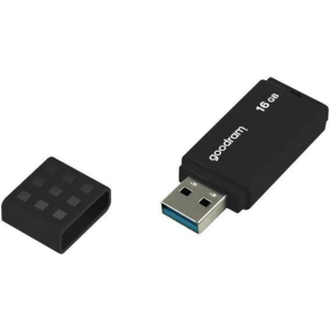 Флеш пам'ять 16GB UME3 BLACK 60R/20W USB 3.2 Gen1 UME3-0160K0R11