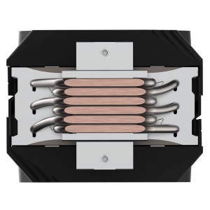 Кулер RGB FUSION 2.0 6x60mm Head-Pipes 2xPWM 120m m TDP>200W ATC800. Photo 2