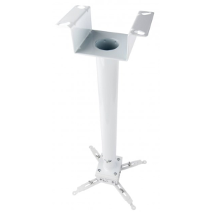 Кріплення труба 650-1000см, до10кг для проектора CT-PRB-2 WHITE COLOR. Photo 2
