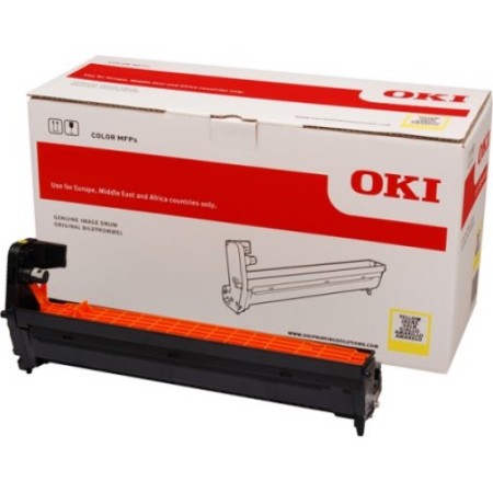 Витратні матеріали для друкувальних пристроїв OKI EP-CART-Y-C532/MC573 (46484105)