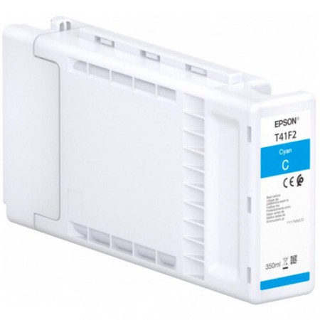 Витратні матеріали для друкувальних пристроїв EPSON T41F240 CYAN 350ML (C13T41F240)