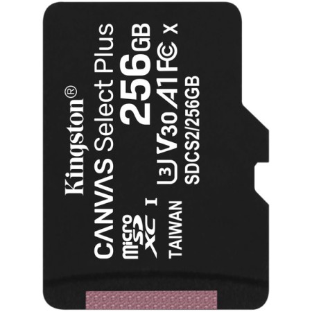 Картка пам'яті KINGSTON SDCS2/256GBSP (SDCS2/256GBSP)