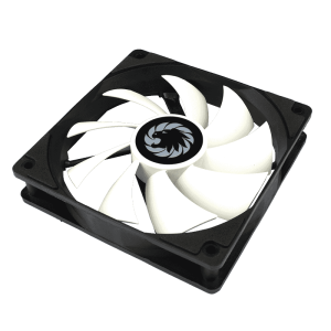 Вентилятор для корпусу 120mm/Підшипник/Білий GMX-WFBK-WT. Photo 3