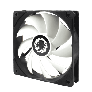 Вентилятор для корпусу 120mm/Підшипник/Білий GMX-WFBK-WT. Photo 2