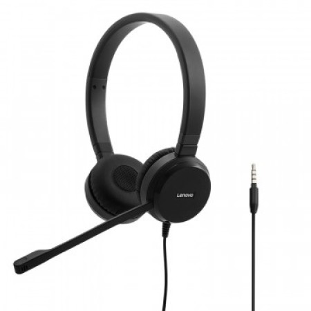 Навушники, гарнітура LENOVO Pro Stereo Wired VOIP Headset (4XD0S92991)