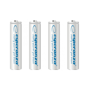 Акумулятор Ni-MH AAA 1000 mAh, 4шт, білий EZA102W. Photo 2