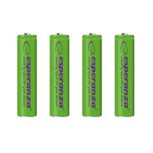 Акумулятор Ni-MH AAA 1000 mAh, 4шт, зелений EZA102G. Photo 2