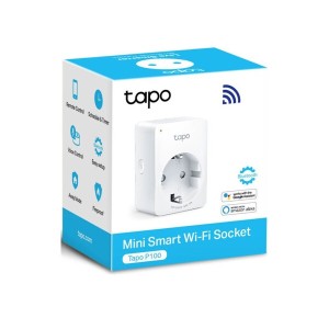 Розумна міні Wi-Fi розетка 802.11n Tapo P100(1-pack). Photo 3