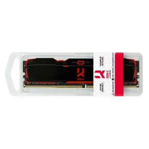 модуль пам'яті 16Gb DDR4 2666МHz IRDM X Black IR-X2666D464L16/16G. Photo 2