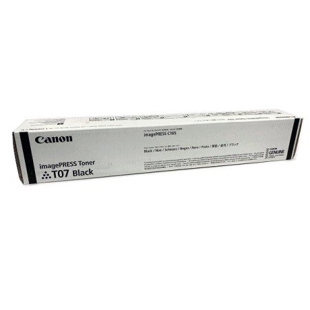 Витратні матеріали для друкувальних пристроїв CANON T07 Toner  Black (3641C001AA)