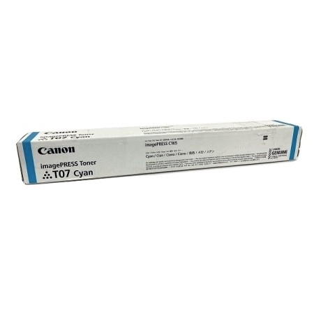 Витратні матеріали для друкувальних пристроїв CANON T07 Toner Cyan (3642C001AA)