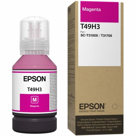 Витратні матеріали для друкувальних пристроїв EPSON T3100X Magent 140ml (C13T49H300)