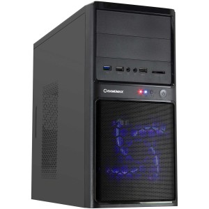 Корпус mATX без БЖ SGCC/PSU rear/0.5mm/1xUSB3.0+2xUSB2.0+CR/HD audio MT-306-NP-U3-CR. Photo 2