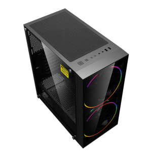 Корпус ATX без БЖ Black Hole. Photo 3