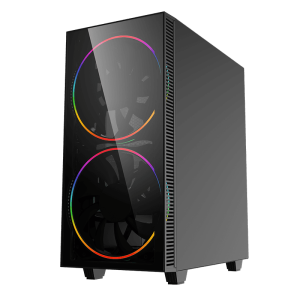 Корпус ATX без БЖ Black Hole. Photo 2