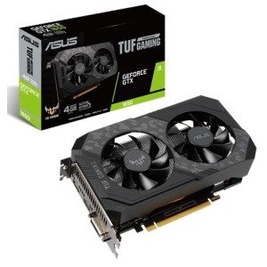 Відеокарта NVIDIA GTX 1650 TUF/GAMING/4GB/GDDR6 TUF-GTX1650-4GD6-GAMING