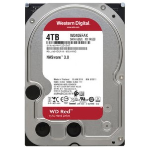Жорсткий диск WD Red 4TB 5400rpm 256MB WD40EFAX 3. 5 SATA III WD40EFAX