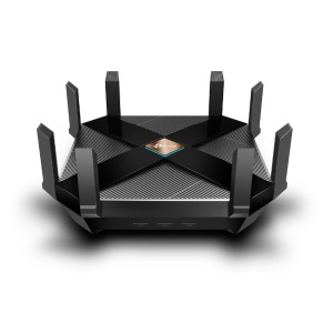 Бездротовий маршрутизатор TP-Link AX6000 Wi-Fi 6 1xWAN 2,5 Gb/8xLAN Gb/1xType C/1xUSB 3.0 Archer AX6000