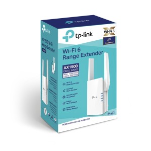 Підсилювач Wi-Fi сигналу AX1500 Wi-Fi 6 RE505X. Photo 3