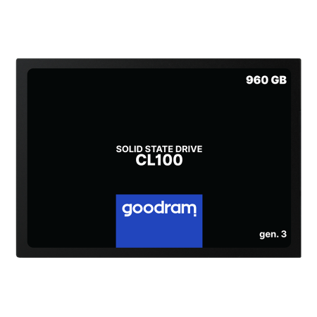 SSD накопичувач внутрішній GOODRAM SSDPR-CL100-960-G3 (SSDPR-CL100-960-G3)