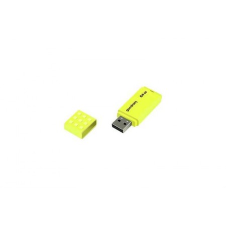 Флеш пам'ять USB GOODRAM 16GB UME2 YELLOW USB 2.0 (UME2-0160Y0R11)