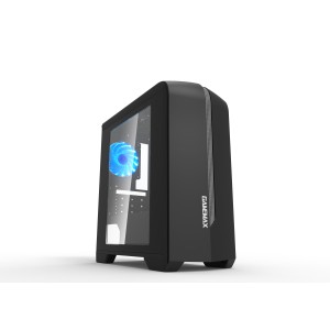 Корпус компьютерний ATX без блока живлення H601BG. Photo 3