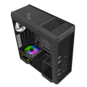 Корпус компьютерний ATX без блока живлення LUXURY G501X. Photo 3