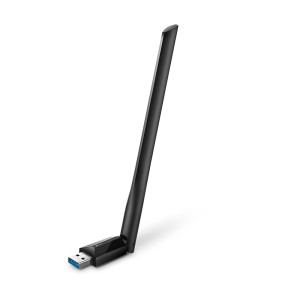 Бездротовий мережевий USB адаптер TP-Link AC1300 Wi-Fi/USB 3.0/High Gain Ext Antenna/MU-MIMO Archer T3U Plus. Photo 2