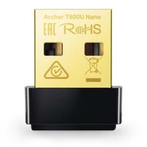 Бездротовий мережевий USB адаптер TP-Link AC600/USB 2.0 Archer T600U Nano. Photo 2