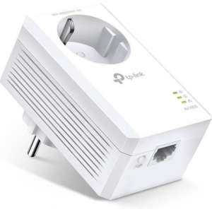 Пристрій Powerline TP-Link AV1000 Passthrough Powerline KIT/1 Gigabit Port TL-PA7017P KIT. Photo 3