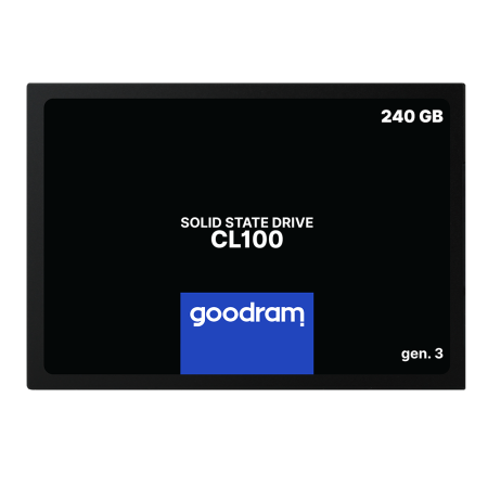 SSD накопичувач внутрішній GOODRAM SSDPR-CL100-240-G3 (SSDPR-CL100-240-G3)