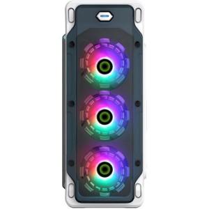 Корпус ATX без блока живлення StarLight W-FRGB. Photo 3