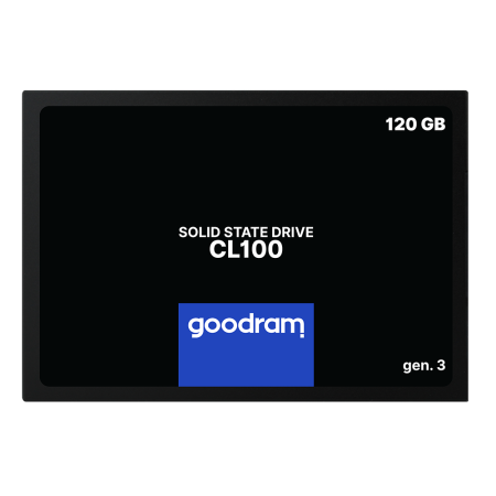 SSD накопичувач внутрішній GOODRAM SSDPR-CL100-120-G3 (SSDPR-CL100-120-G3)