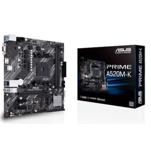 Материнська плата sAM4 2DDR4/ VGA/HDMI/3*PCIe/1xM.2 PRIME A520M-K. Photo 3