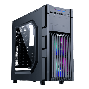 Корпус ATX без блока живлення  GM-ONE FRGB. Photo 2