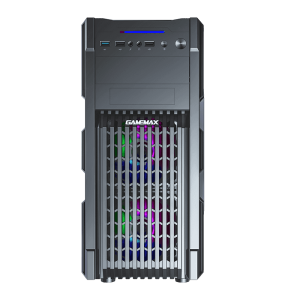 Корпус ATX без блока живлення  GM-ONE FRGB. Photo 3