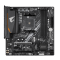 Mатеринська плата sAM4 AMD B550 4xDDR HDMI/DVI 2xM.2 (PCIe 4.0) USB 3.2 GbE LAN mATX B550M AORUS ELITE. Photo 1