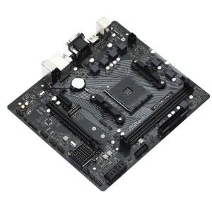 Материнська плата AMD AM4 A520  2DDR4 1PCIex16 VGA/HDMI A520M-HVS. Photo 3