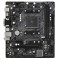 Материнська плата AMD AM4 A520  2DDR4 1PCIex16 VGA/HDMI A520M-HVS. Photo 1