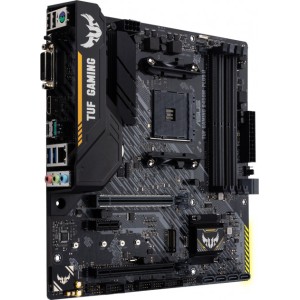 материнська плата sAM4 4DDR4/DVI/HDMI/3*PCIe/1xM.2 TUF GAMING B450M-PLUS II. Photo 2