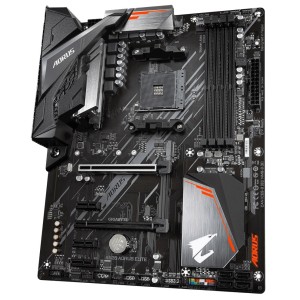 Mатеринська плата sAM4 AMD A520 HDMI/DVI 1xM.2 USB 3.2 GbE LAN ATX A520 AORUS ELITE. Photo 3