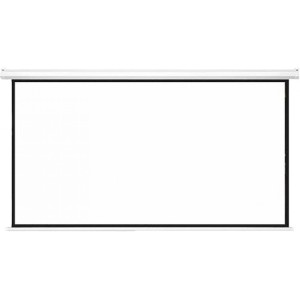 проекційний екран моторизований, настінний 135