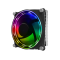 кулер AMD Socket:FM2/FM1/AM3/AM2/AM4/940/939/754 GAMMA300 Rainbow. Photo 1