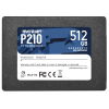SSD накопичувач внутрішній PATRIOT P210S512G25 (P210S512G25)