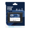 SSD накопичувач внутрішній PATRIOT P210S512G25 (P210S512G25)