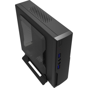 Корпус MINI ITX  Ultra  Slim Case   з зовнішнім блоком живлення на 120W MT300-2U3-120W. Photo 3
