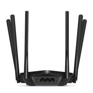 Бездротовий гігабітний маршрутизатор AC1900  1300Mbps (5GHz)+ 600Mbps(2.4GHz), 6 fixed antennas MR50G. Photo 3
